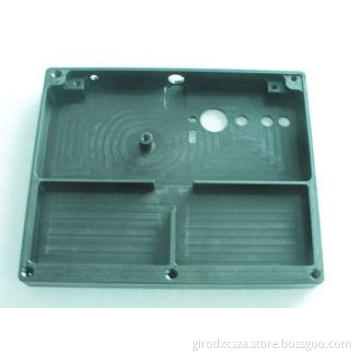 Medical Precision CNC Machining Parts Thin Bottom Plate , C